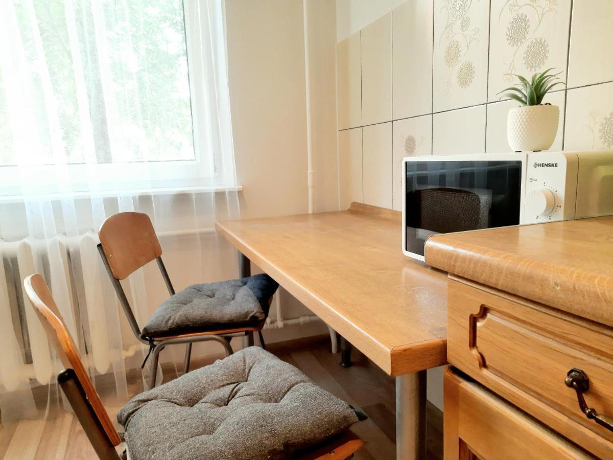 M&M Apartment X Self Check-In Panevėžys Eksteriør bilde