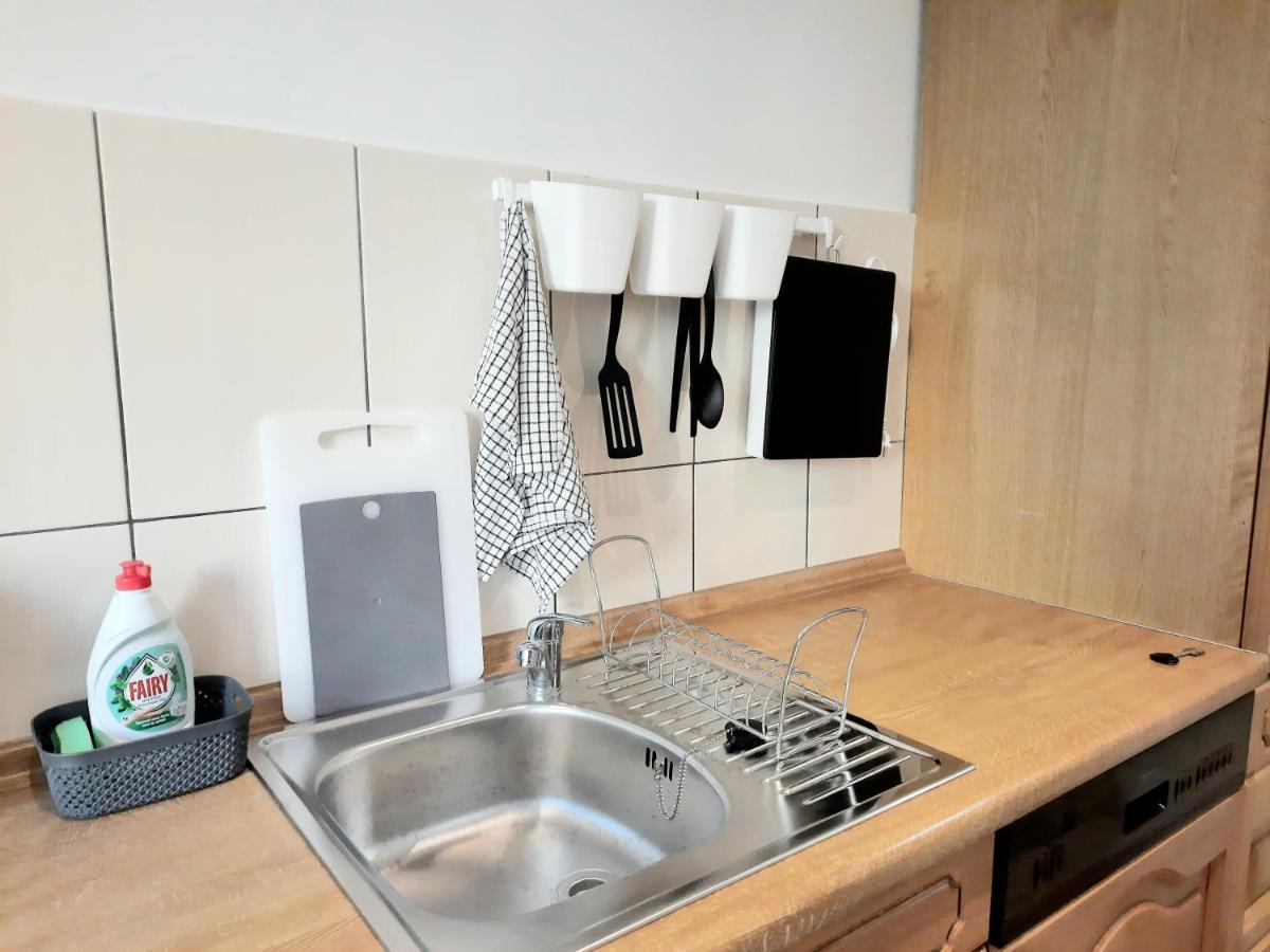 M&M Apartment X Self Check-In Panevėžys Eksteriør bilde